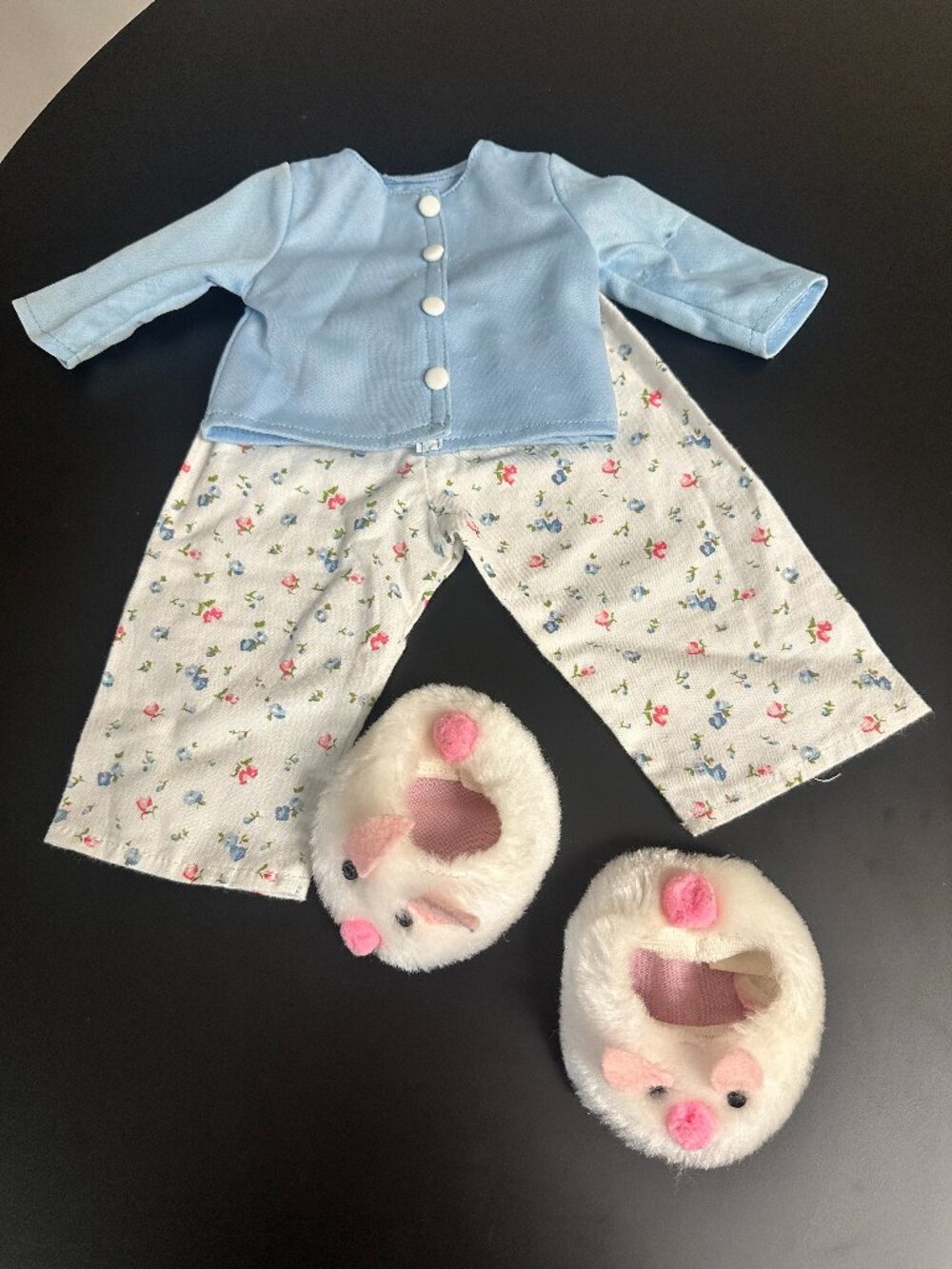 Pajamas & Sleep Set – Fits 18” Dolls (American Girl Compatible)